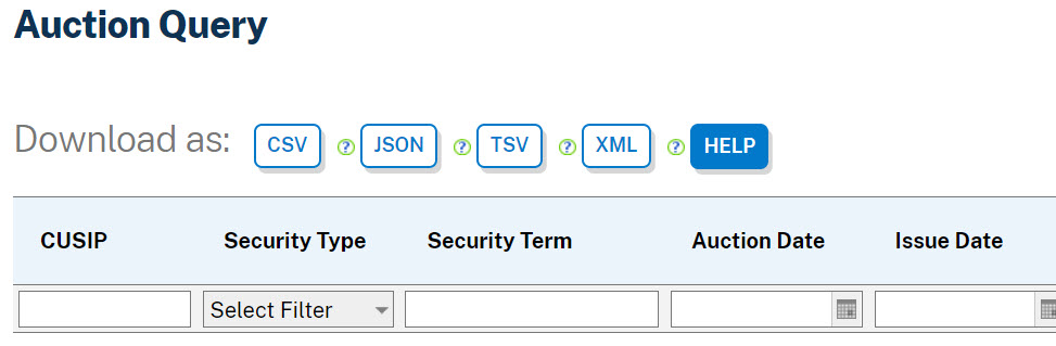 auction query